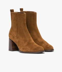 Femme Bocage Boots & Bottines>BOOTS MANON COGNAC