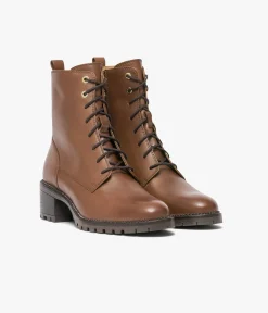 Femme Bocage Boots & Bottines>BOOTS MARAWILA CAMEL