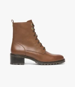 Femme Bocage Boots & Bottines>BOOTS MARAWILA CAMEL