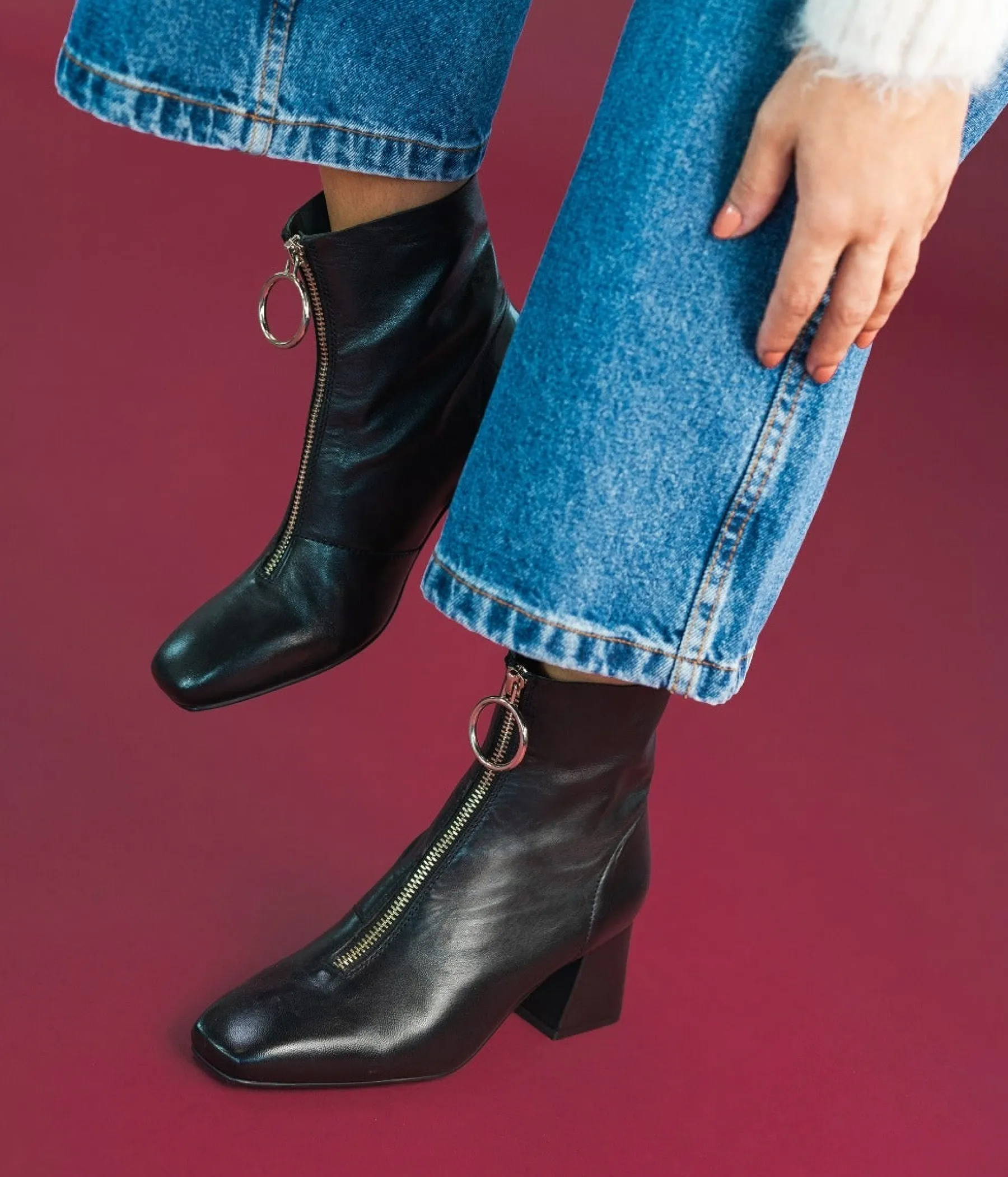 Femme Bocage Boots & Bottines>BOOTS MARIBEL