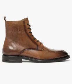 Homme Bocage Boots>BOOTS MATIS COGNAC