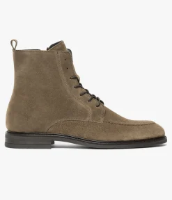 Homme Bocage Boots>BOOTS MATIS TAUPE
