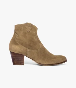 Femme Bocage Boots & Bottines>BOOTS MELISSE SABLE