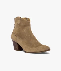Femme Bocage Boots & Bottines>BOOTS MELISSE SABLE