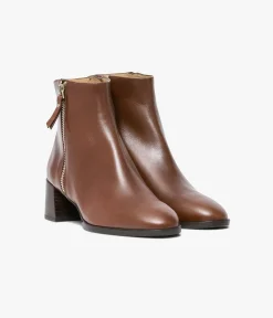 Femme Bocage Boots & Bottines>BOOTS MIGUANA COGNAC