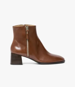 Femme Bocage Boots & Bottines>BOOTS MIGUANA COGNAC