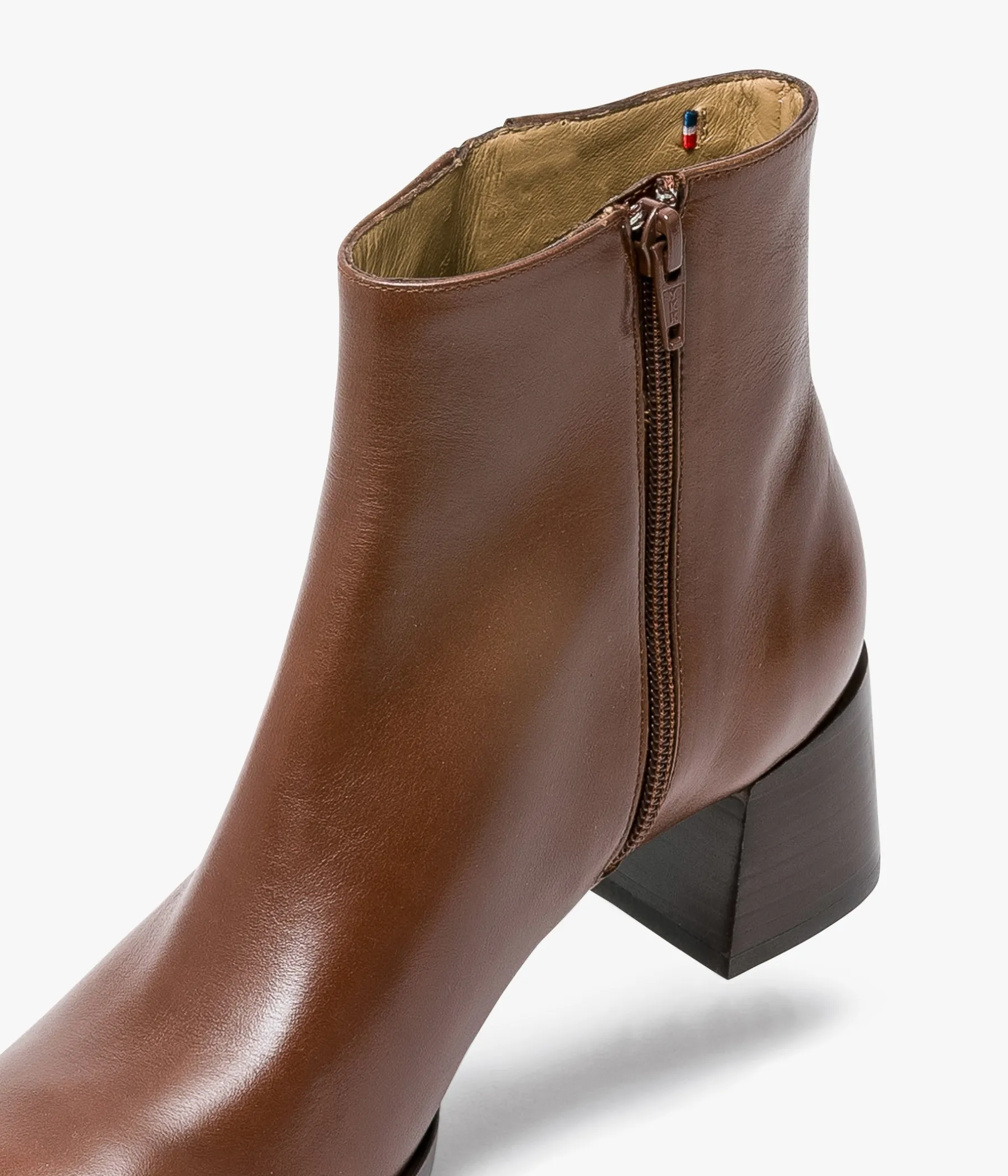 Femme Bocage Boots & Bottines>BOOTS MIGUANA COGNAC