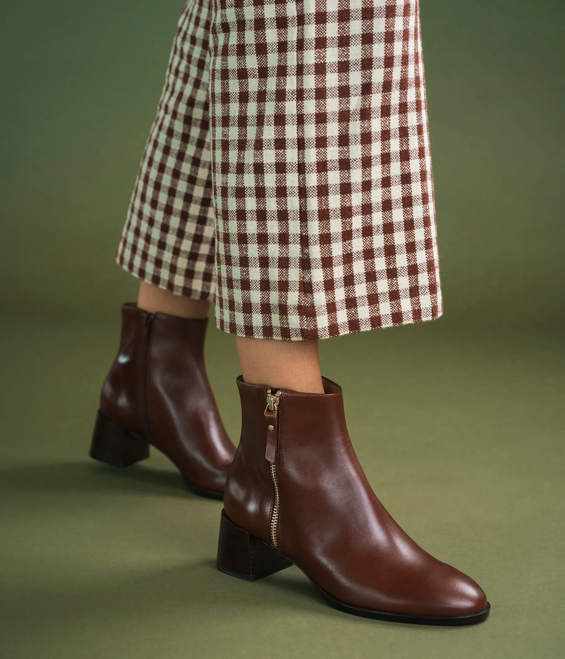 Femme Bocage Boots & Bottines>BOOTS MIGUANA COGNAC
