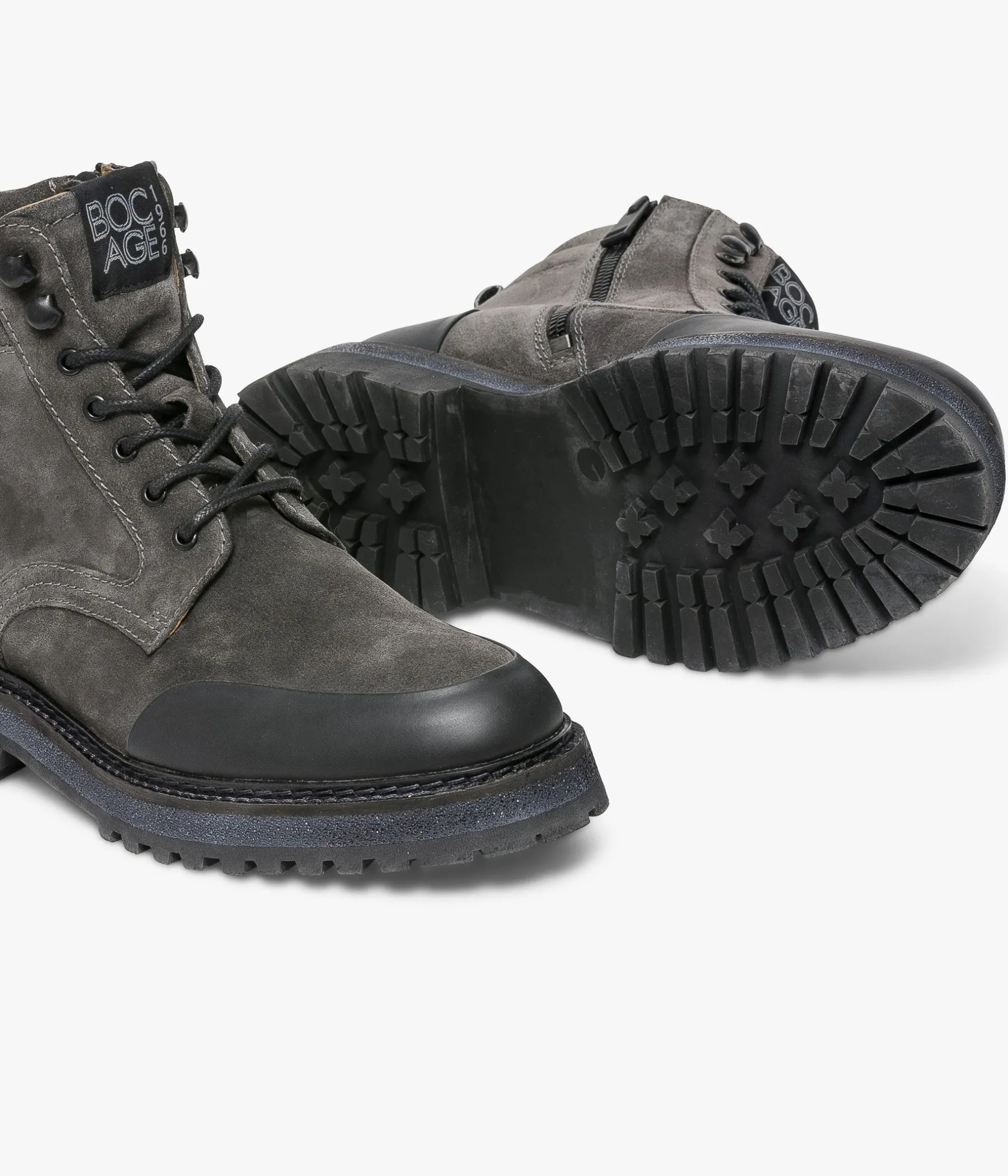 Homme Bocage Boots>BOOTS PATRICK GRIS
