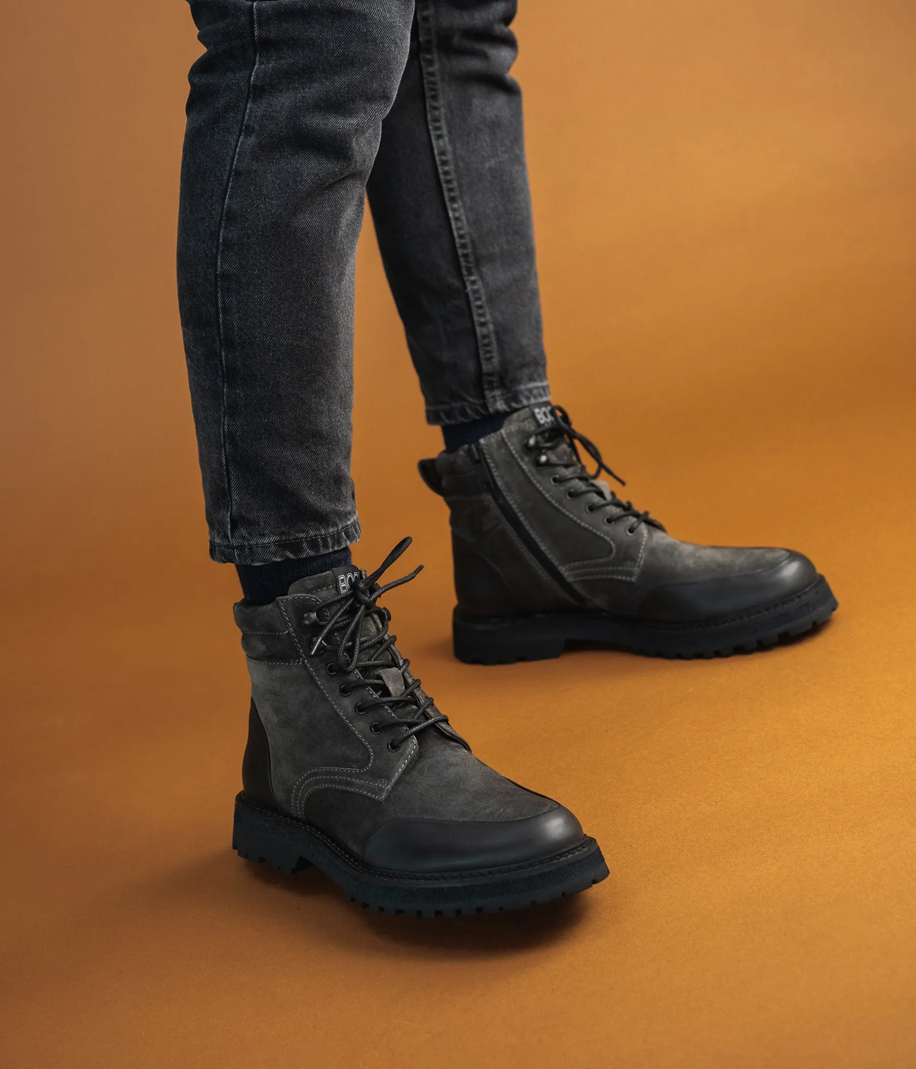 Homme Bocage Boots>BOOTS PATRICK GRIS