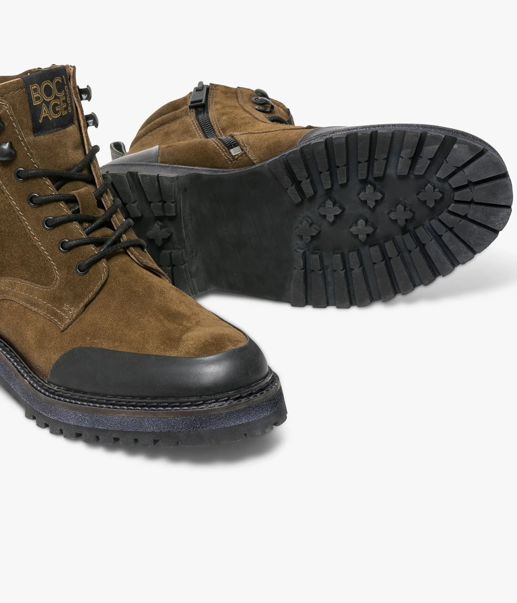Homme Bocage Boots>BOOTS PATRICK TABAC