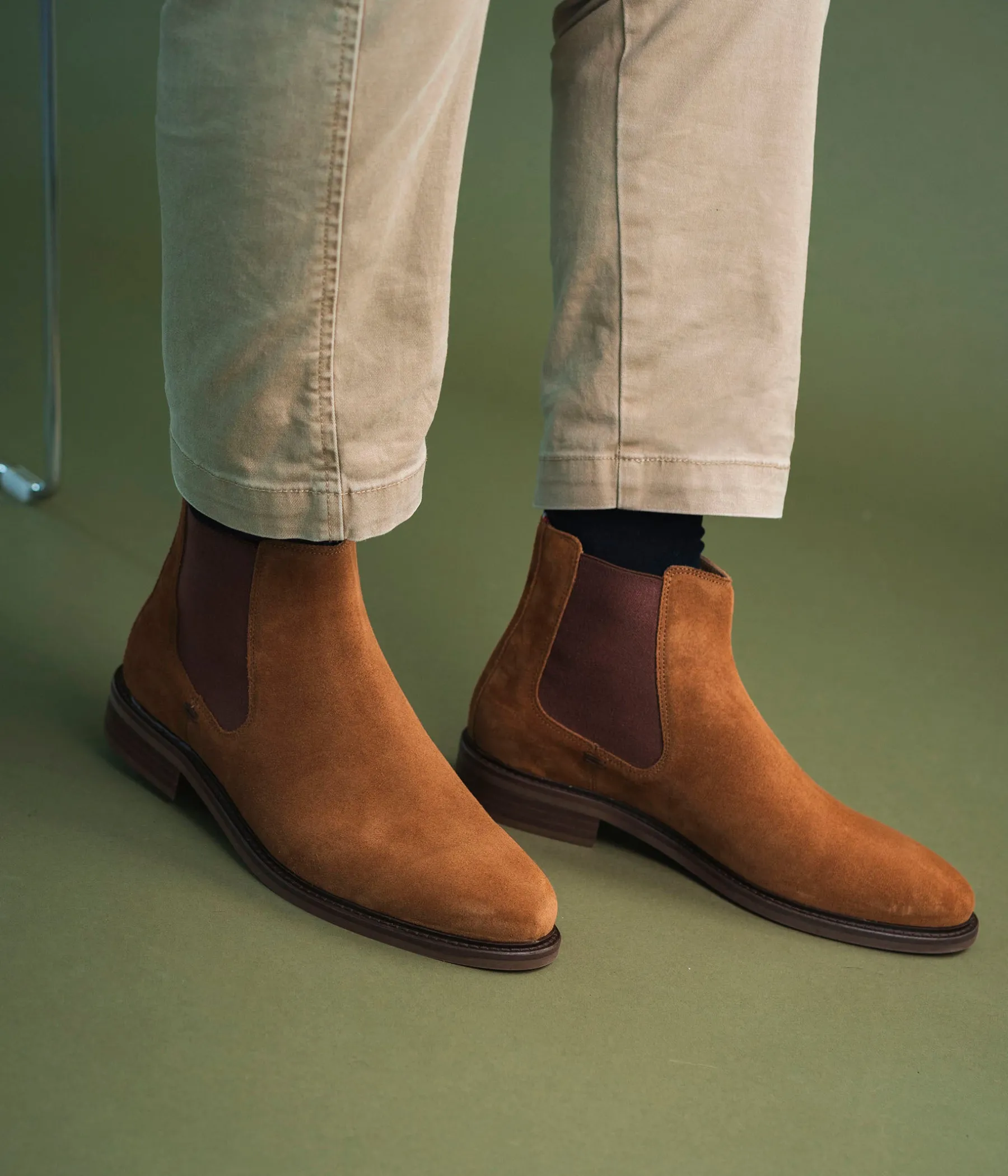Homme Bocage Chelsea Boots|Boots>BOOTS QUENTIN COGNAC