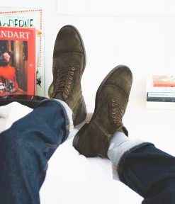 Homme Bocage Boots><noscript><img width=