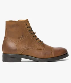Homme Bocage Boots>BOOTS RIPLEY CAMEL