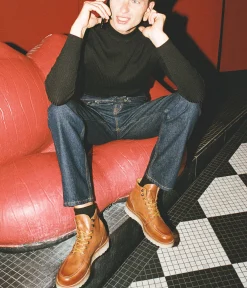 Homme Bocage Boots><noscript><img width=