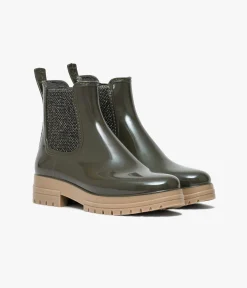 Femme Bocage Boots & Bottines>BOOTS SABINA KAKI