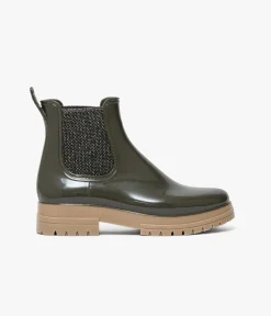 Femme Bocage Boots & Bottines>BOOTS SABINA KAKI
