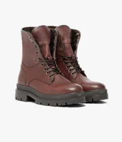 Femme Bocage Boots & Bottines>BOOTS SACHA COGNAC