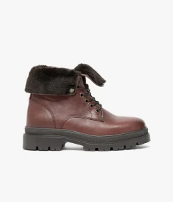 Femme Bocage Boots & Bottines>BOOTS SACHA COGNAC