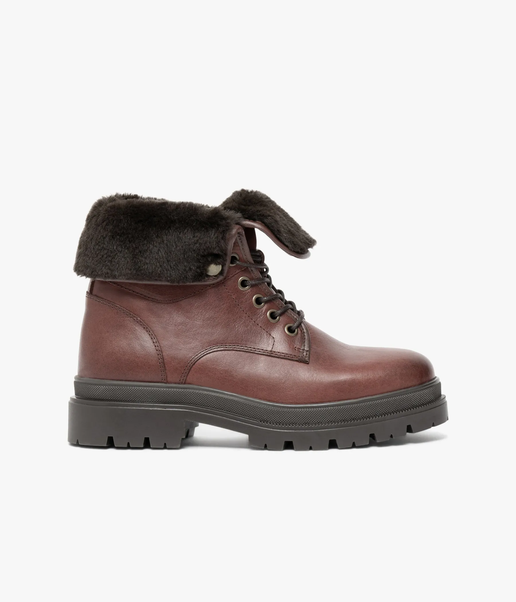 Femme Bocage Boots & Bottines>BOOTS SACHA COGNAC