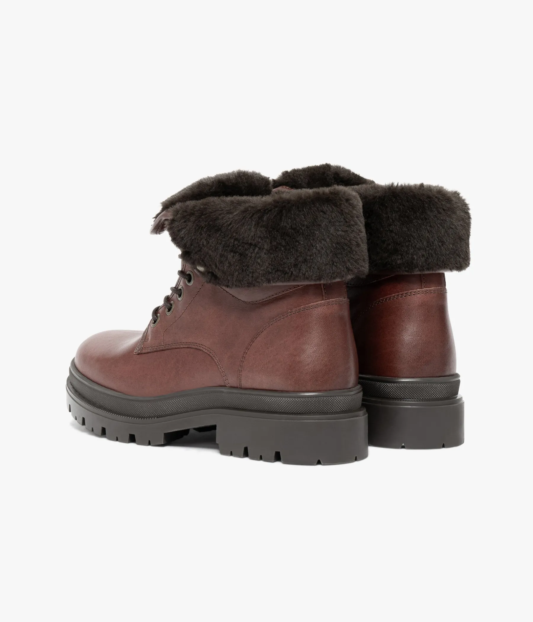 Femme Bocage Boots & Bottines>BOOTS SACHA COGNAC