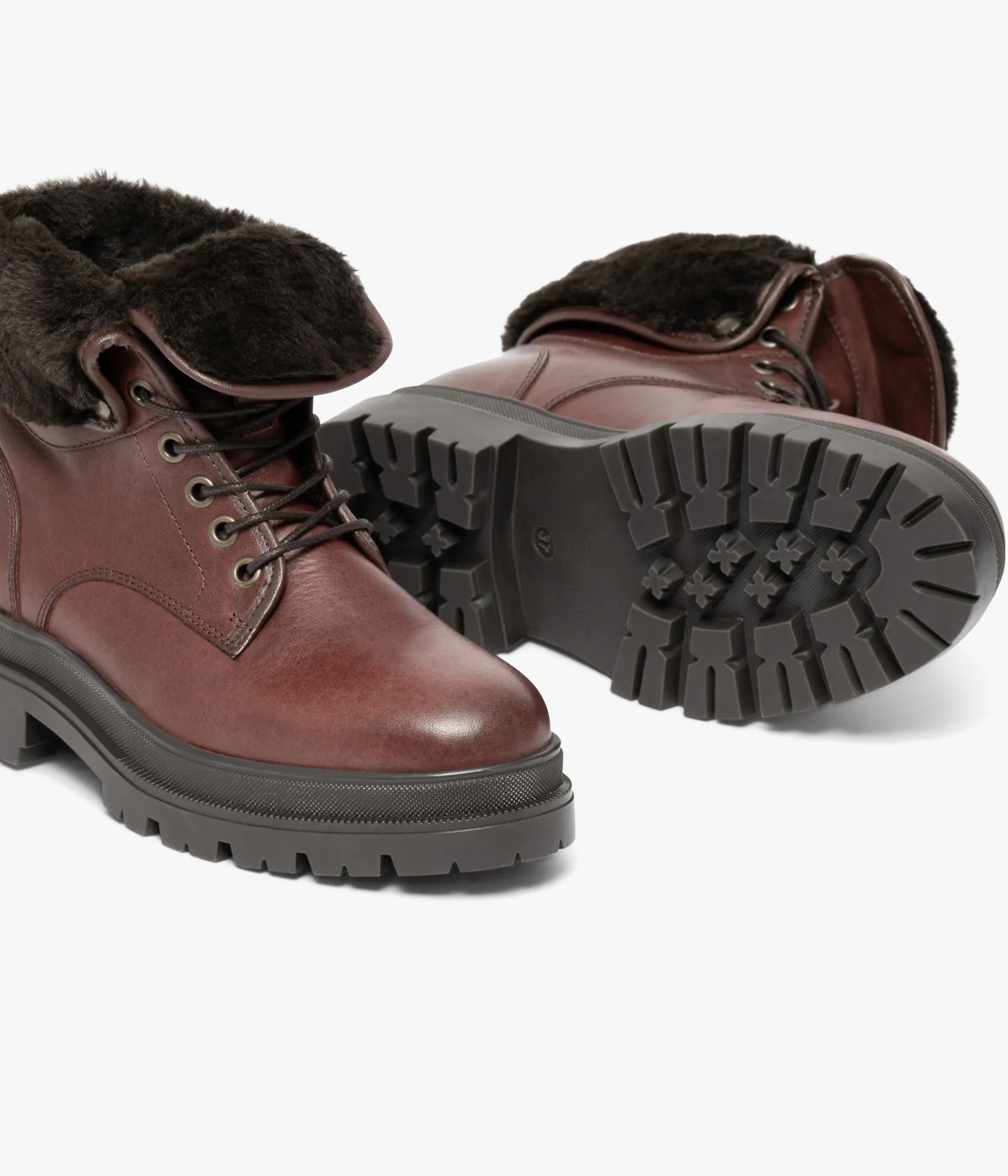 Femme Bocage Boots & Bottines>BOOTS SACHA COGNAC