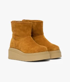 Femme Bocage Boots & Bottines>BOOTS SHIRLEY COGNAC