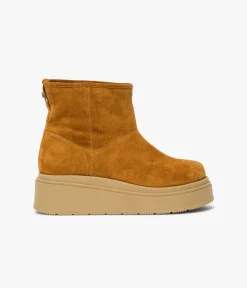 Femme Bocage Boots & Bottines>BOOTS SHIRLEY COGNAC