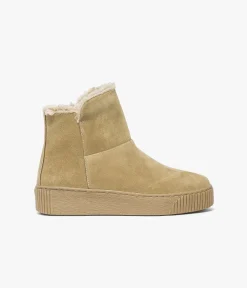 Femme Bocage Boots & Bottines>BOOTS SOKA BEIGE