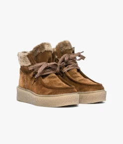 Femme Bocage Boots & Bottines>BOOTS SOLEA COGNAC