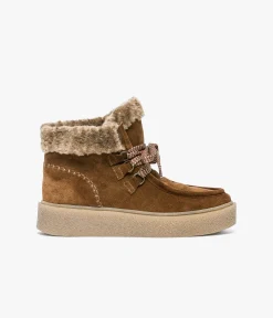 Femme Bocage Boots & Bottines>BOOTS SOLEA COGNAC