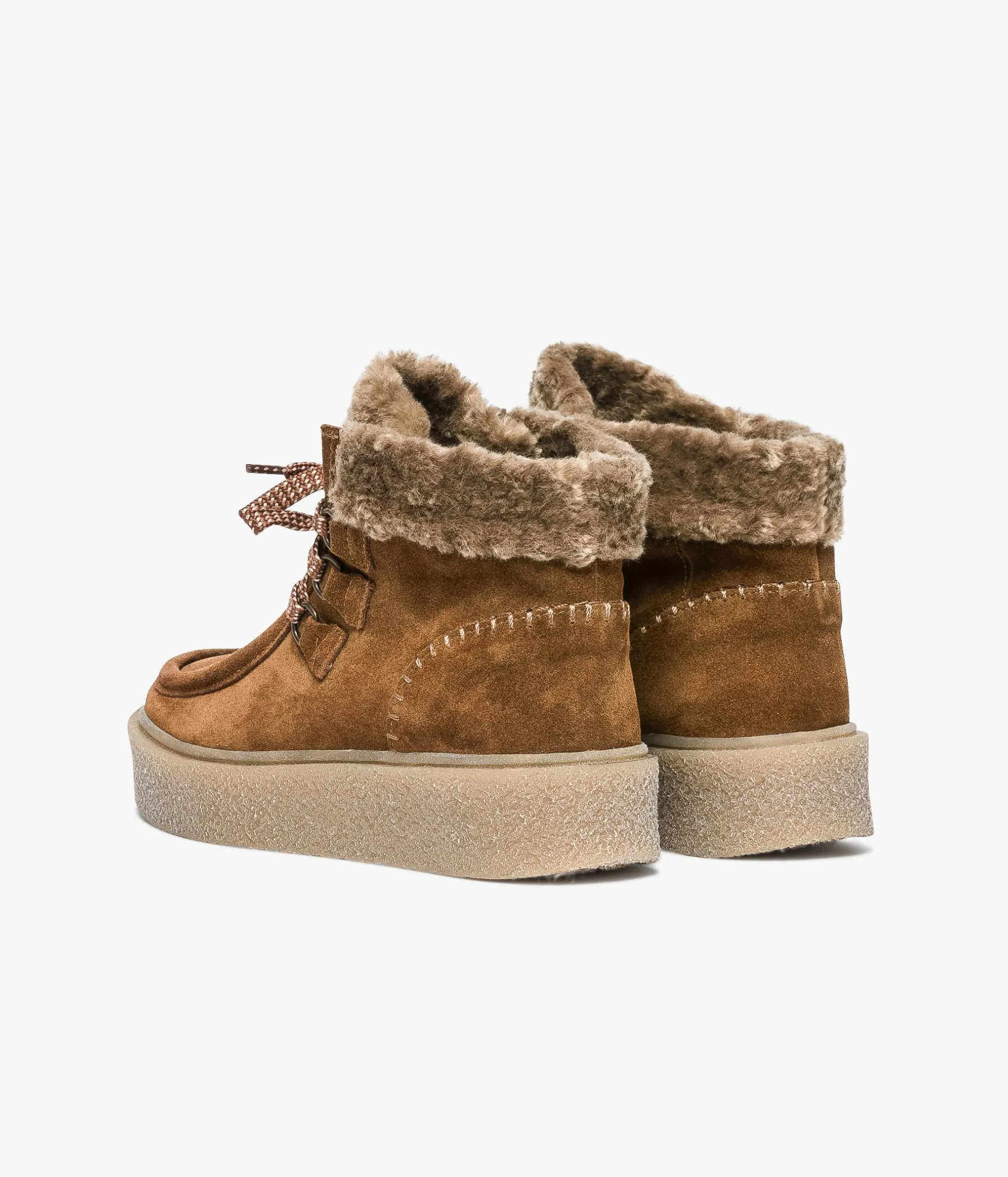 Femme Bocage Boots & Bottines>BOOTS SOLEA COGNAC