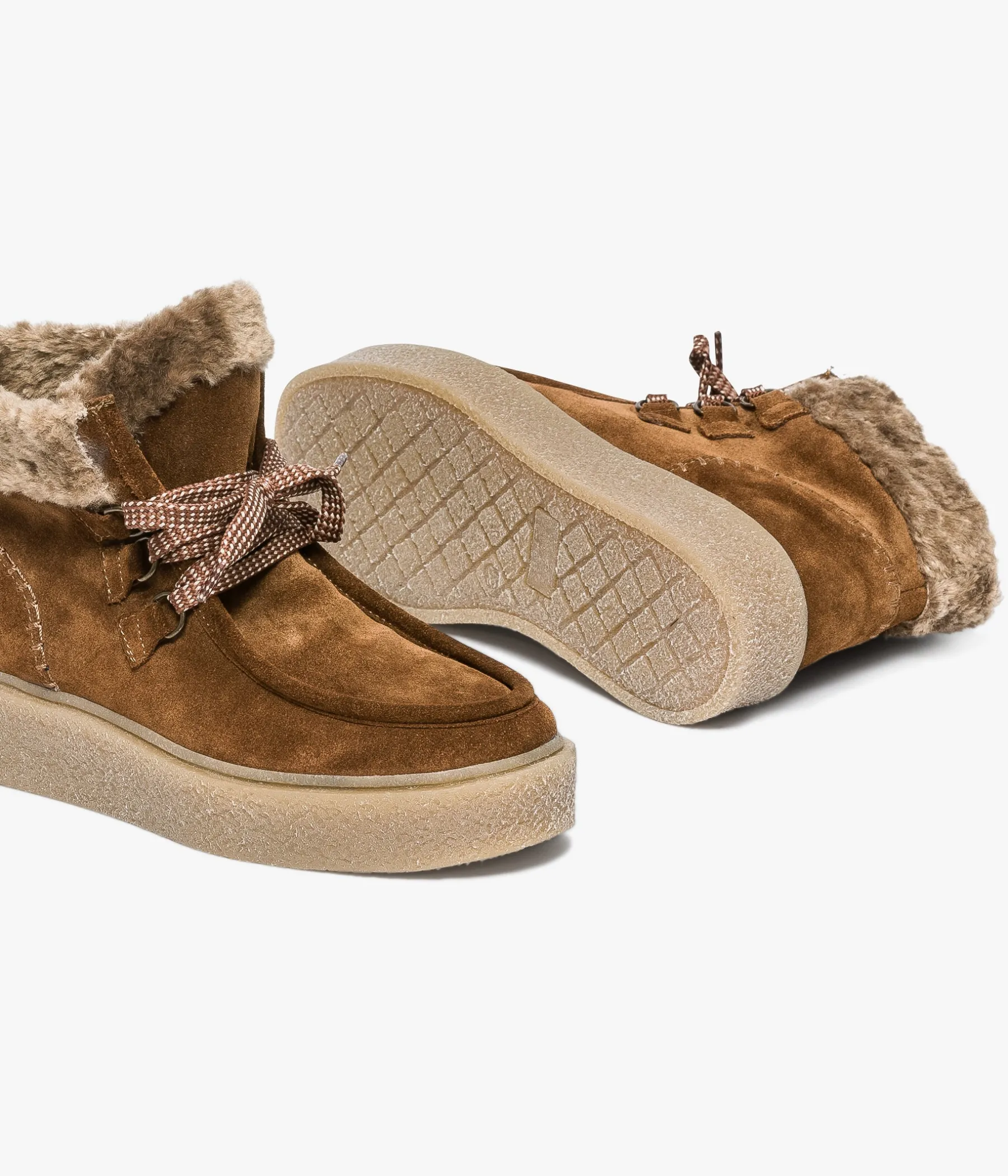 Femme Bocage Boots & Bottines>BOOTS SOLEA COGNAC