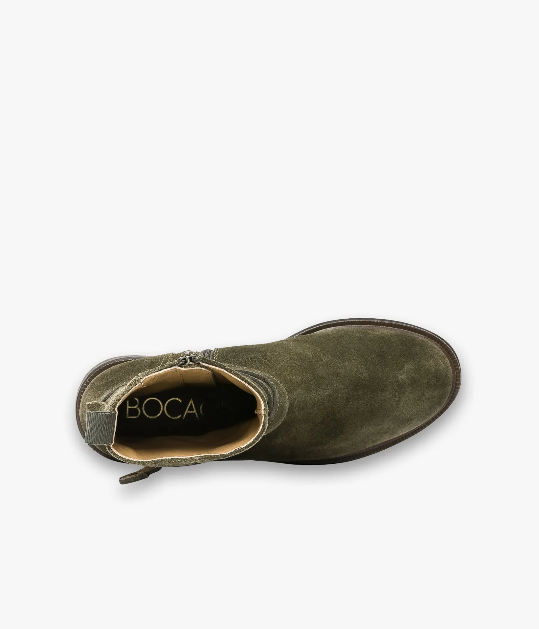 Femme Bocage Boots & Bottines>BOOTS SONNIE VERT