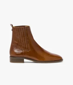 Femme Bocage Boots & Bottines>BOOTS STACY COGNAC