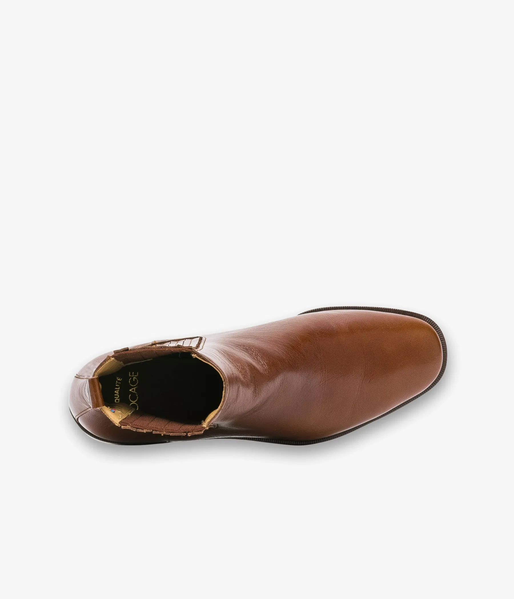 Femme Bocage Boots & Bottines>BOOTS STACY COGNAC