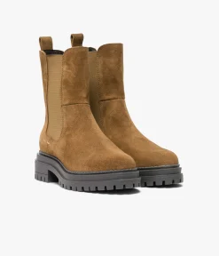 Femme Bocage Boots & Bottines>BOOTS STELLA COGNAC