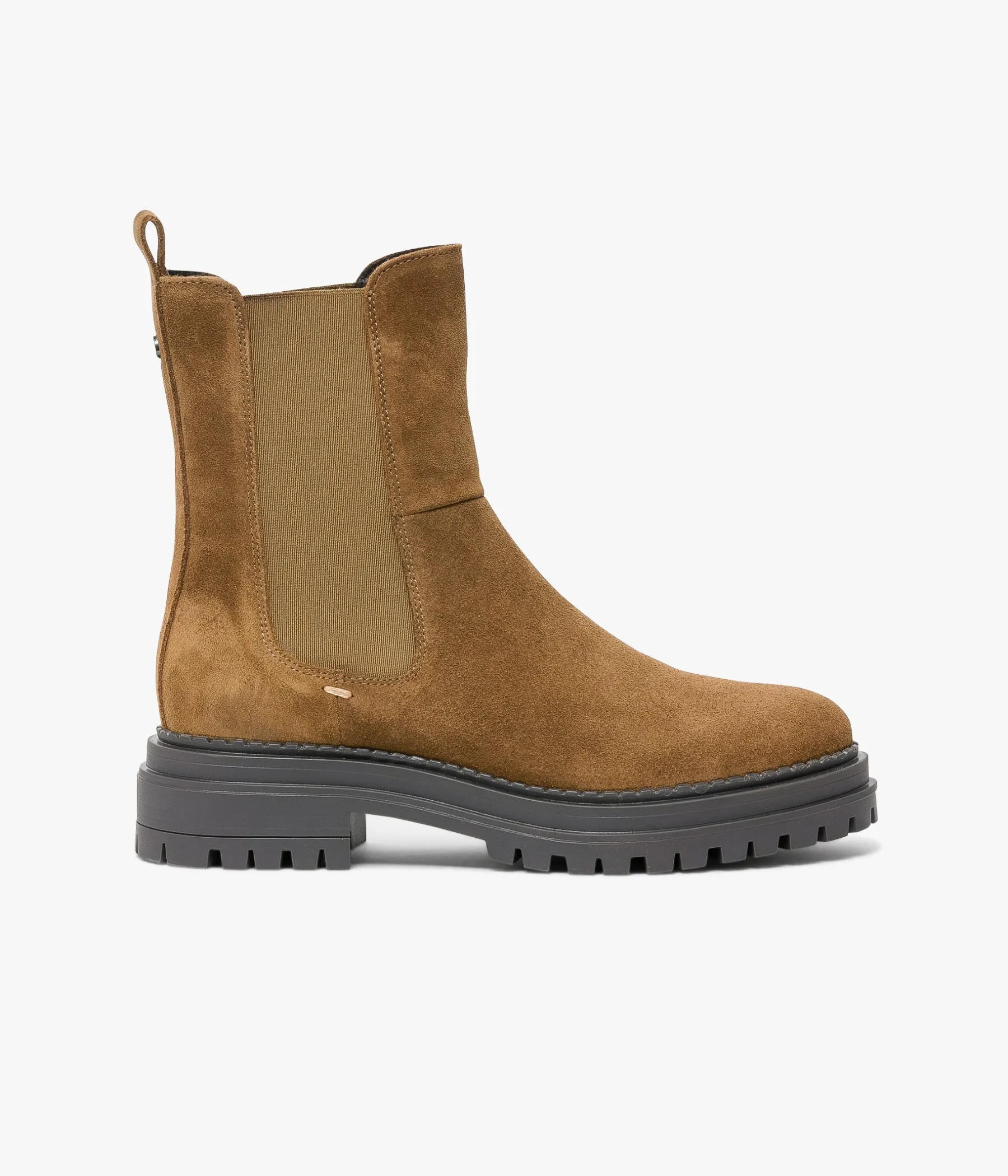 Femme Bocage Boots & Bottines>BOOTS STELLA COGNAC