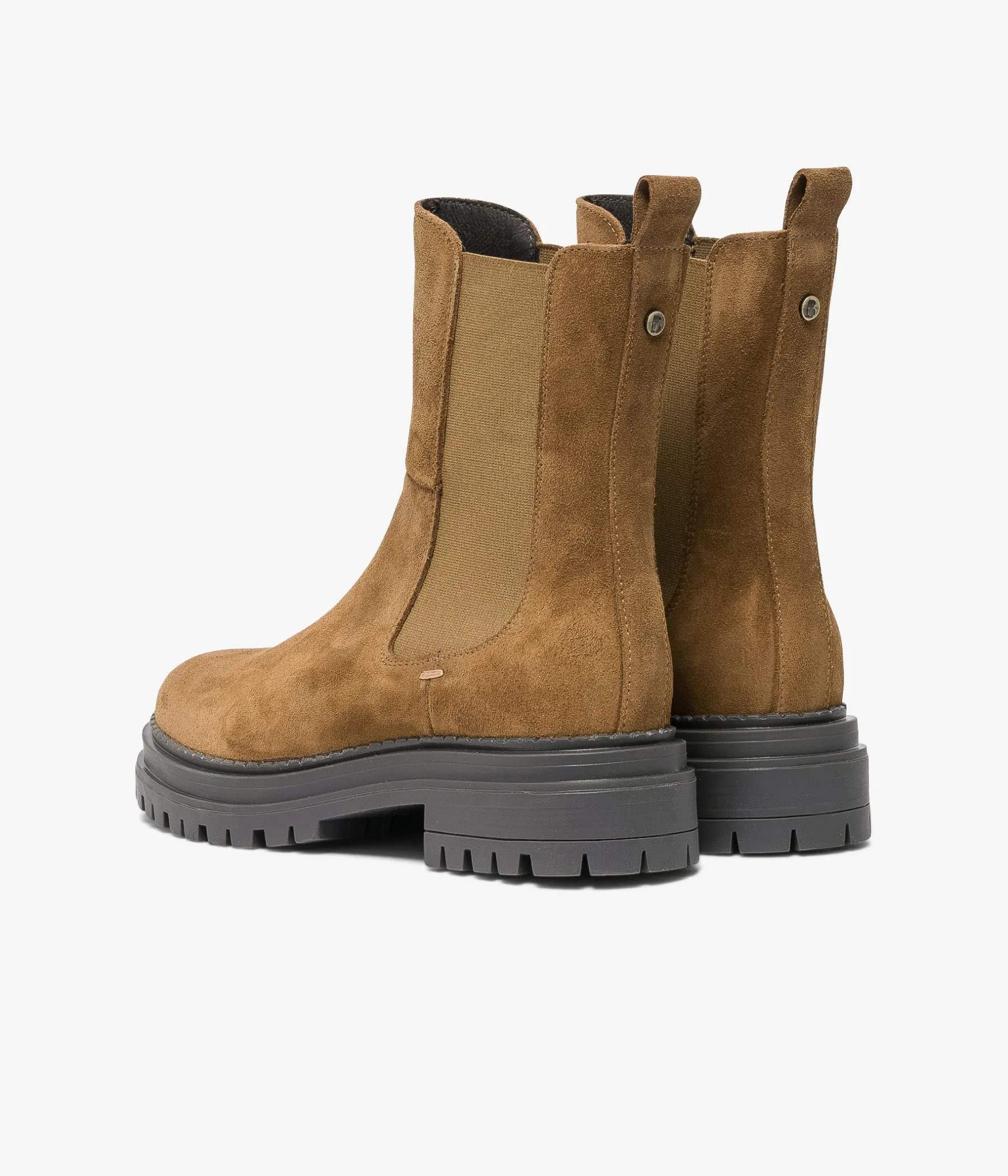 Femme Bocage Boots & Bottines>BOOTS STELLA COGNAC