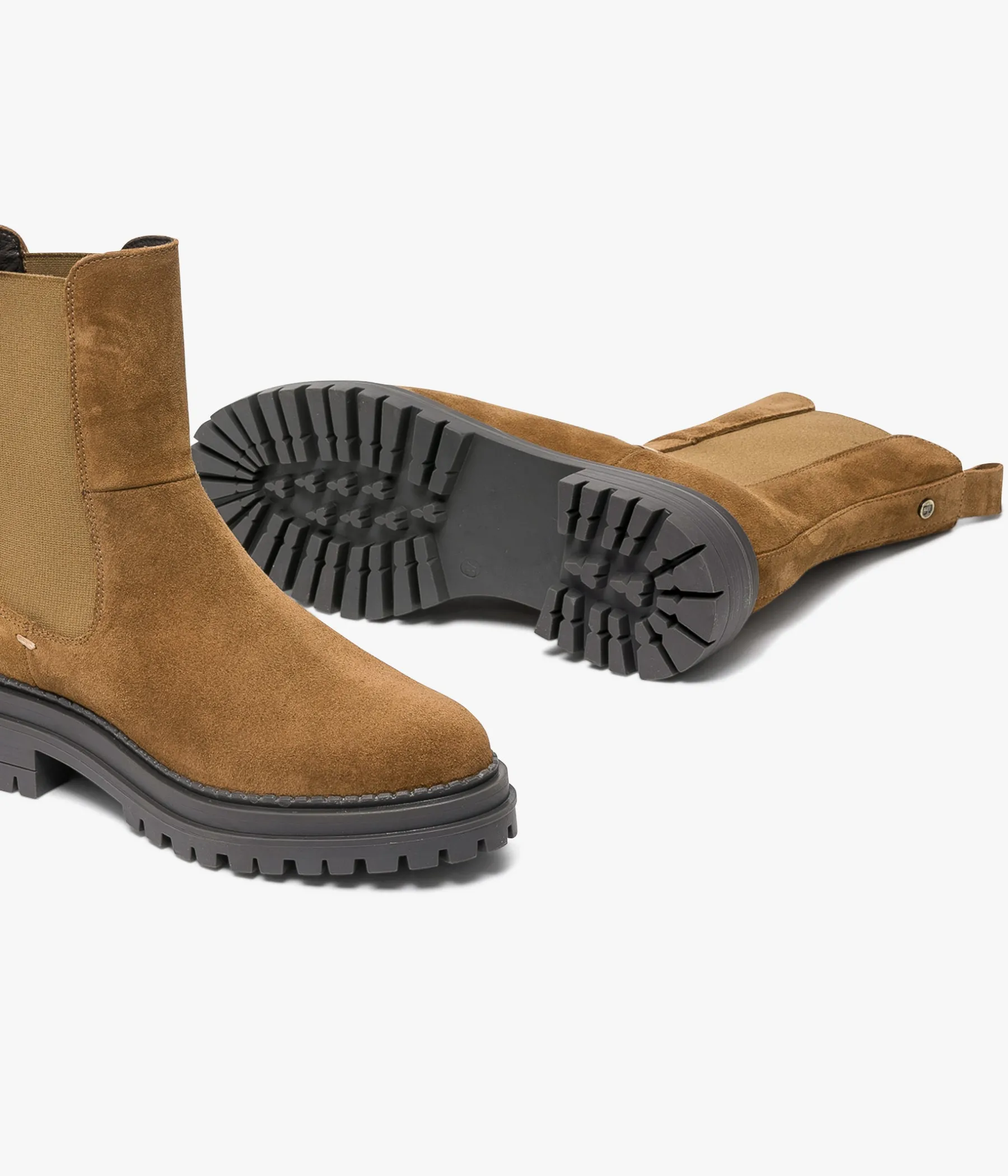 Femme Bocage Boots & Bottines>BOOTS STELLA COGNAC