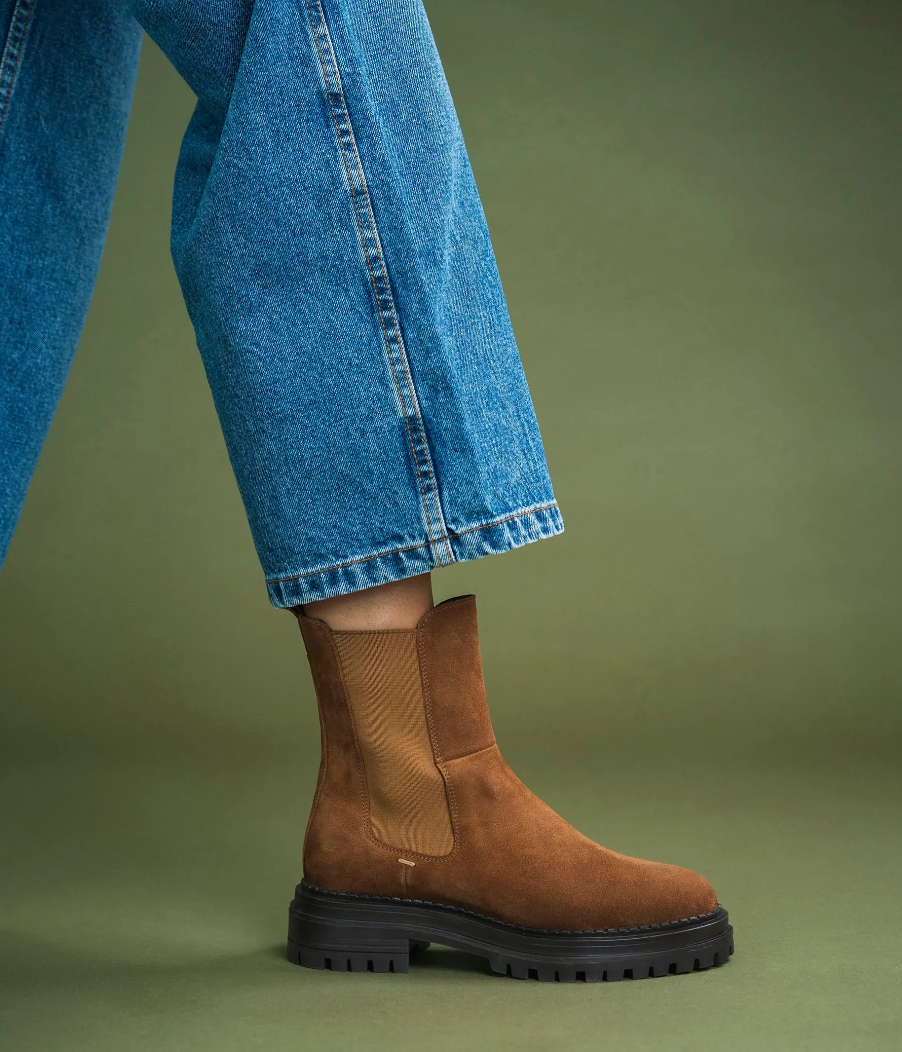 Femme Bocage Boots & Bottines>BOOTS STELLA COGNAC