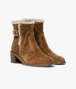 Femme Bocage Boots & Bottines>BOOTS TALIA COGNAC