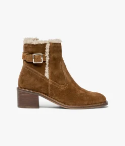 Femme Bocage Boots & Bottines>BOOTS TALIA COGNAC