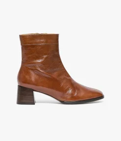 Femme Bocage Boots & Bottines>BOOTS TAMARA COGNAC