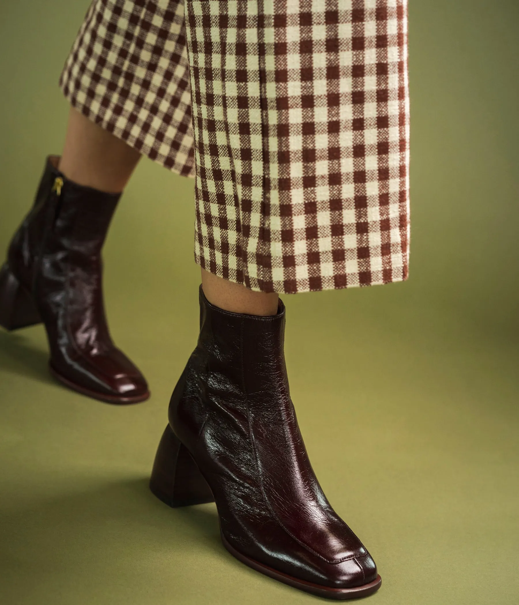 Femme Bocage Boots & Bottines>BOOTS TEA ACAJOU