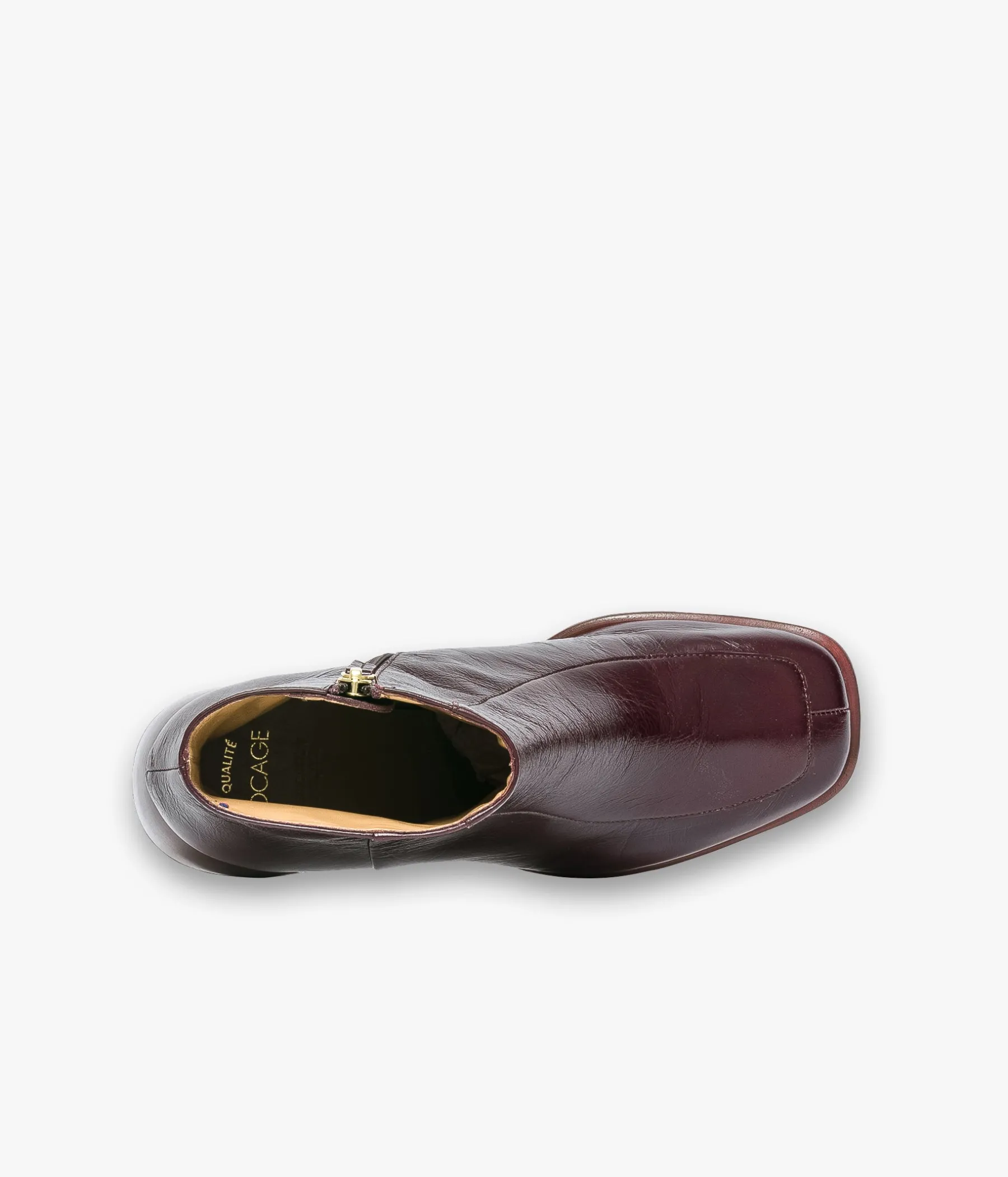 Femme Bocage Boots & Bottines>BOOTS TEA ACAJOU