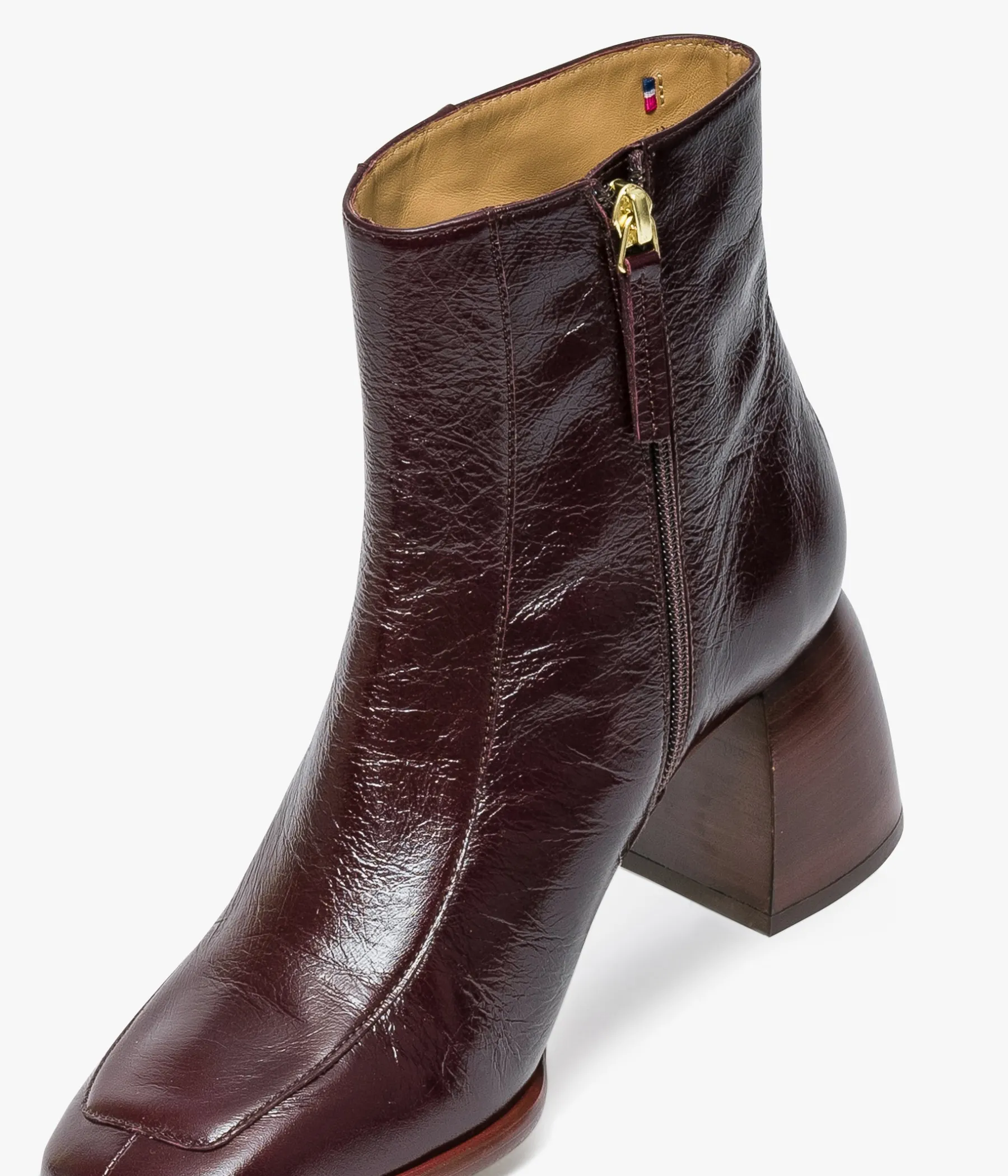 Femme Bocage Boots & Bottines>BOOTS TEA ACAJOU