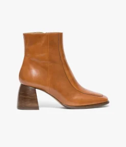 Femme Bocage Boots & Bottines>BOOTS TEA COGNAC