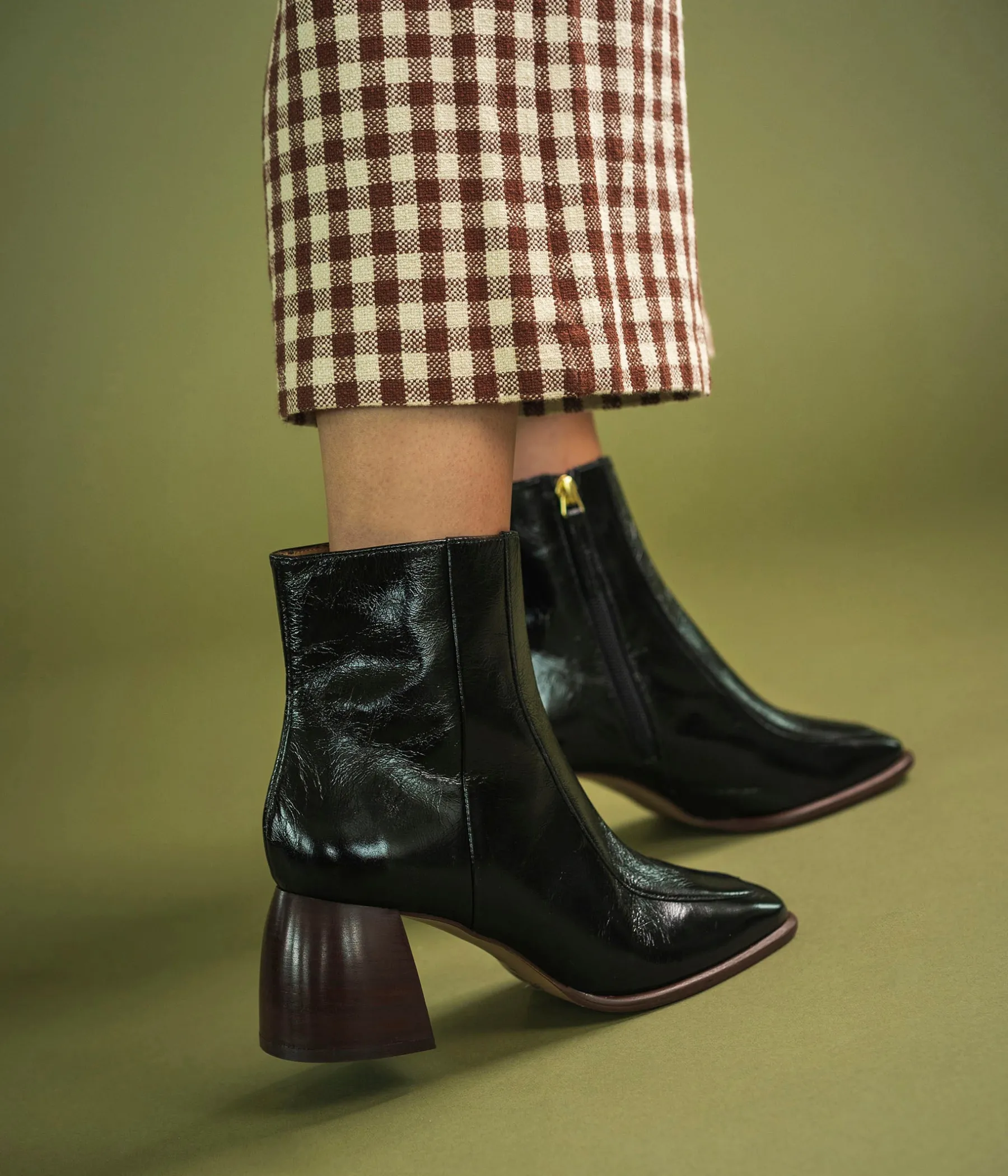 Femme Bocage Boots & Bottines>BOOTS TEA VERNI