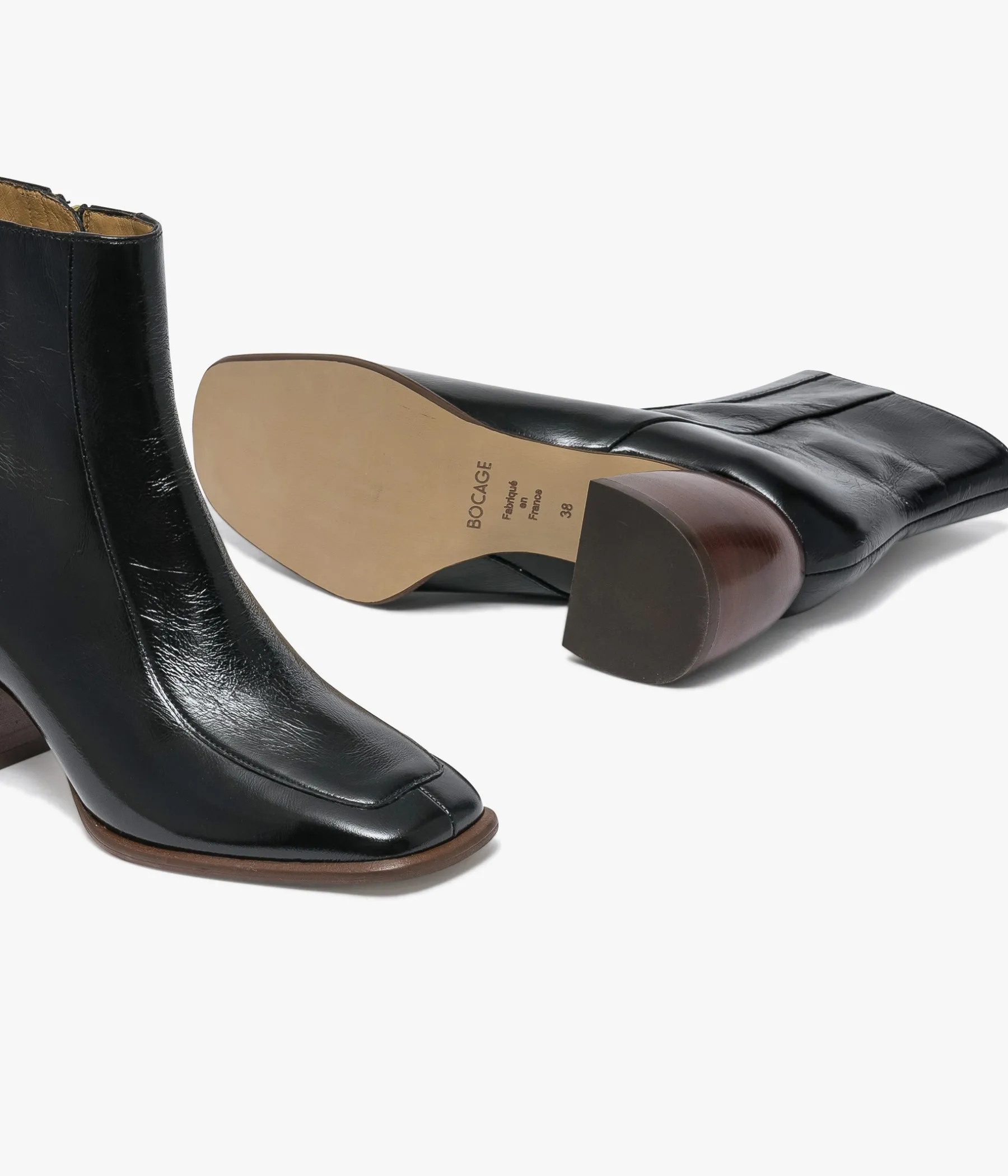 Femme Bocage Boots & Bottines>BOOTS TEA VERNI